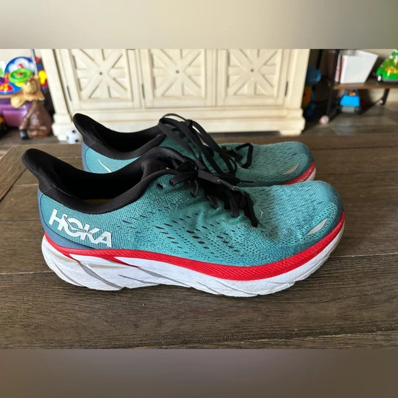 Hoka One One Other - Size 10.5 - Hoka One One Clifton 8 Real Teal